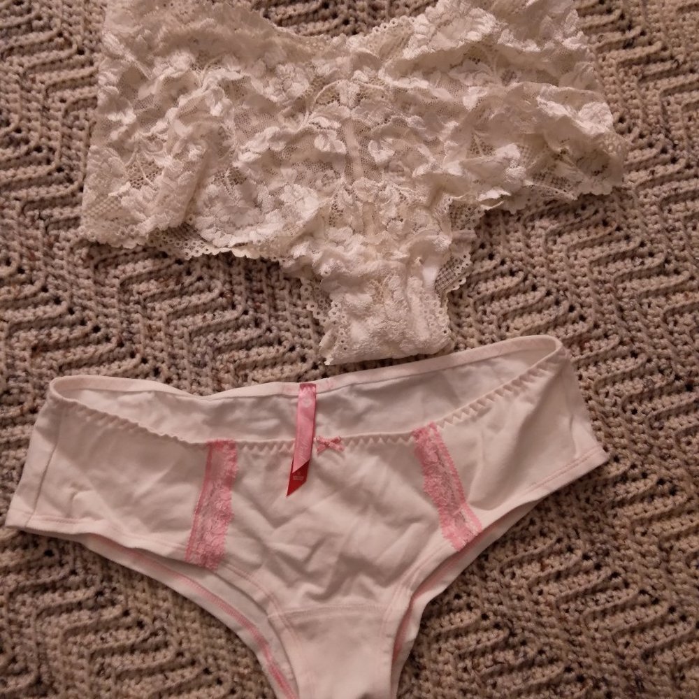 VS underwear - one lacy one cotton - must bundle